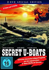 Secret U-Boats DVD