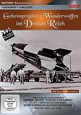 Geheimprojekte & Wunderwaffen im Dritten Reich DVD