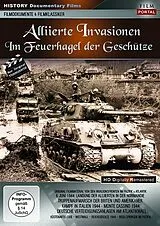 Alliierte Invasionen - Im Feuerhagel der Geschütze DVD