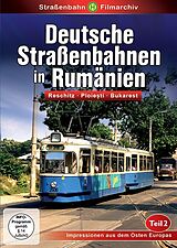 Deutsche Straßenbahnen in Rumänien DVD