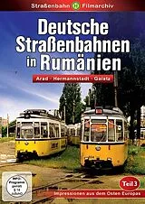 Deutsche Straßenbahnen in Rumänien DVD