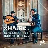 Misagh/Khleifi,Bakr Joolaee CD Joolaee/Khleifi: Hajr