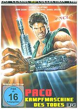 Paco - Kampfmaschine des Todes Uncut Edition DVD