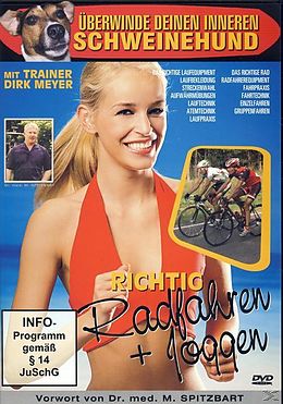 Richtig Radfahren + Joggen DVD