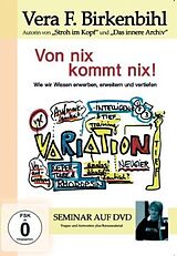 Vera F. Birkenbihl - von nix kommt nix! DVD