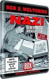 Der 2. Weltkrieg: Nazi-Geheimnisse wieder entdeckt (Metallbox) DVD