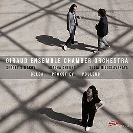 Giraud Ensemble Chamber Orches CD Gulda