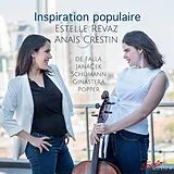 Estelle/Crestin,Anais Revaz CD Inspiration Populaire