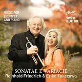 Reinhold/Takezawa,Er Friedrich CD Sonatae E Variácie