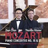 Zhen/Rösner/Kurpfälzische Chen CD Mozart Klavierkonzerte Nr. 15 Und 21