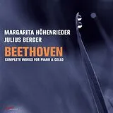 Julius Margarita Höhenrieder Vinyl Beethoven - Sämtliche Werke Für Klavier & Cello (Vinyl)
