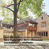 Andrea Wiesli CD Huber: Romanzen Und Balladen/Hadlaub