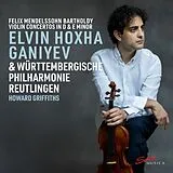 Howard/Hoxha Ganiyev Griffiths CD Mendelssohn: Violinkonzerte In D- Und E-Moll