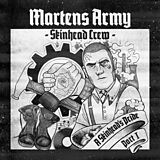 Martens Army Skinhead Crew Vinyl A Skinhead's Pride Pt.1 (ltd. Black Lp)