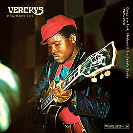 Verckys & Orchestre Vévé Vinyl Congolese Funk,Afrobeat And Psychedelic Rumba (Vinyl)