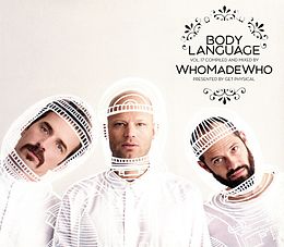 WhoMadeWho CD Body Language Vol. 17