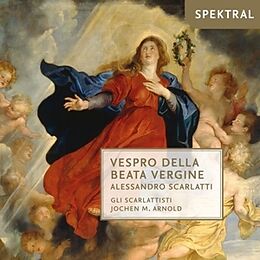 Arnold/Gli Scarlattisti CD Vespro della Beata Vergine (Marienvesper)