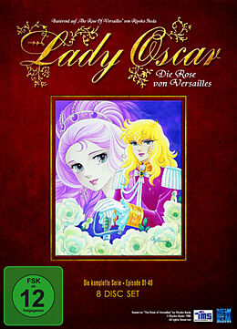 Lady Oscar - Die Rose von Versailles DVD