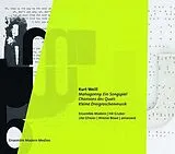 Ensemble Modern Ute Gfrerer CD Mahagonny. Ein Songspiel/Chansons Des Quais/Kl