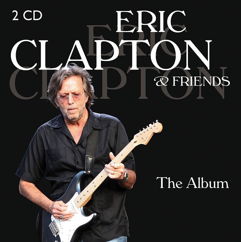 Eric ClaptonThe Album Eric Clapton CD kaufen Ex Libris