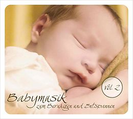 MATTHIAS SCHULZ CD Babymusik zum Beruhigen und Entspannen Vol.2