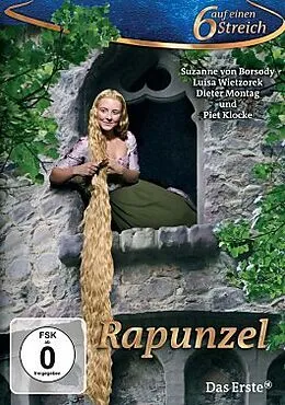 Rapunzel DVD