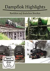 Dampflok Highlights-Raritäten Auf Deutschen Streck DVD