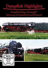 Dampflok Highlights-Dampfschnellzug "Donaupfeil" DVD