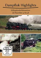 Dampflok Highlights Schlepptenderlokomotiven Der DVD