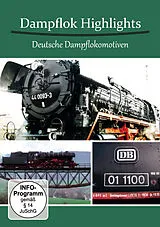 Dampflok Highlights-Deutsche Dampflokomotiven DVD