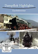 Dampflok Highlights-Eisenbahnwinter DVD