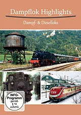 Dampf Highlights-Dampf-& Dieselloks DVD