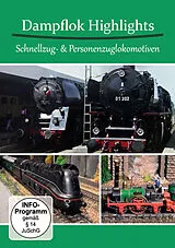 Dampf Highlights-Schnellzug-Und Personenzuglokomm DVD