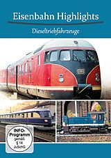 Eisenbahn Highlights-Dieseltriebfahrzeuge DVD