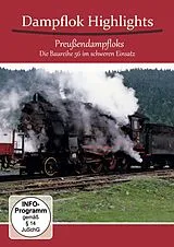 Dampflok Highlights-Preussen Dampfloks DVD