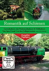Dampflok Highlights Gartenbahnen M.Parkeisenbahne DVD