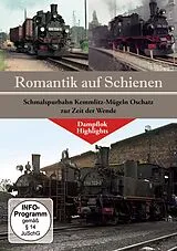 Dampflok Highlights-Schmalspurbahn Kemmlitz-Mügeln DVD