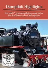 Dampflok Highlights Der Molli Schmalspurbahn DVD