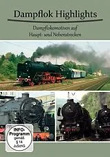 Dampflok Highlights-Dampflokomotiven Auf Haupt- DVD