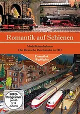 Romantik Auf Schienen-Modelleisenbahnen Die Deutsc DVD