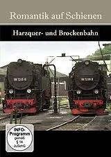 Romantik Auf Schienen-Harzquer-Und Brockenbahn DVD