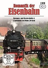 Die Harzquer- und Brockenbahn DVD