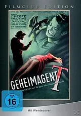 Geheimagent T DVD