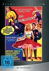 Die Schamlosen - Filmclub Edition 12 Limited Edition DVD