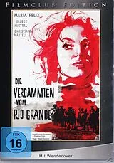Die Verdammten vom Rio Grande DVD