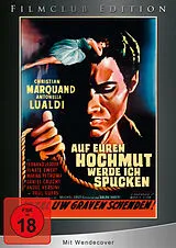 Auf euren Hochmut werde ich spucken Limited Edition DVD