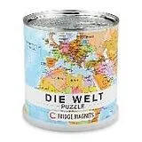 Welt puzzle magnets Spiel