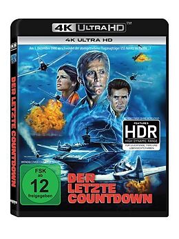 DER LETZTE COUNTDOWN (The Final Countdown) - Blu-ray UHD 4K