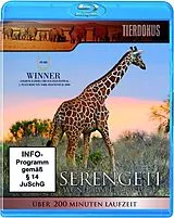 Hugo van Lawick - Serengeti: Wunderwelt Tiere Blu-ray