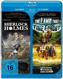 Sherlock Holmes & The Land that time forgot Blu-ray